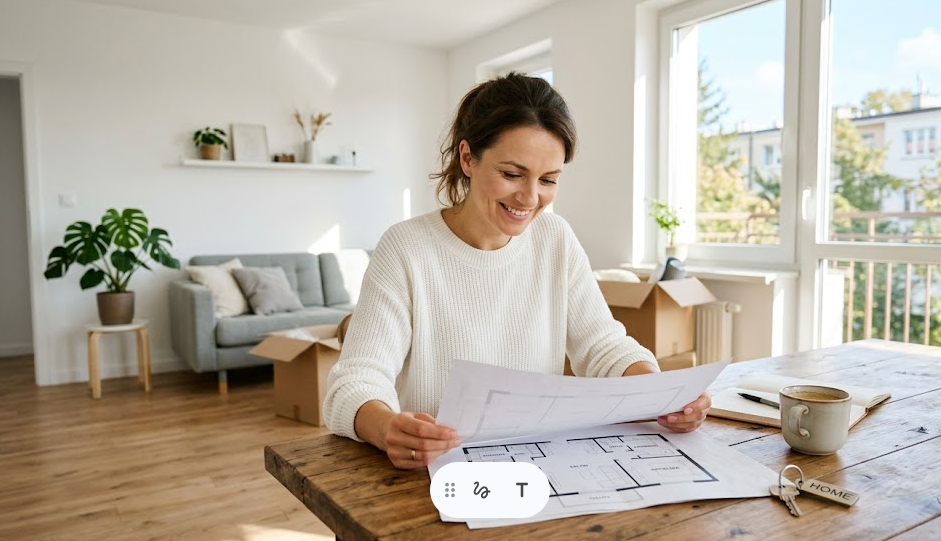 kobietawnowymmieszkaniu